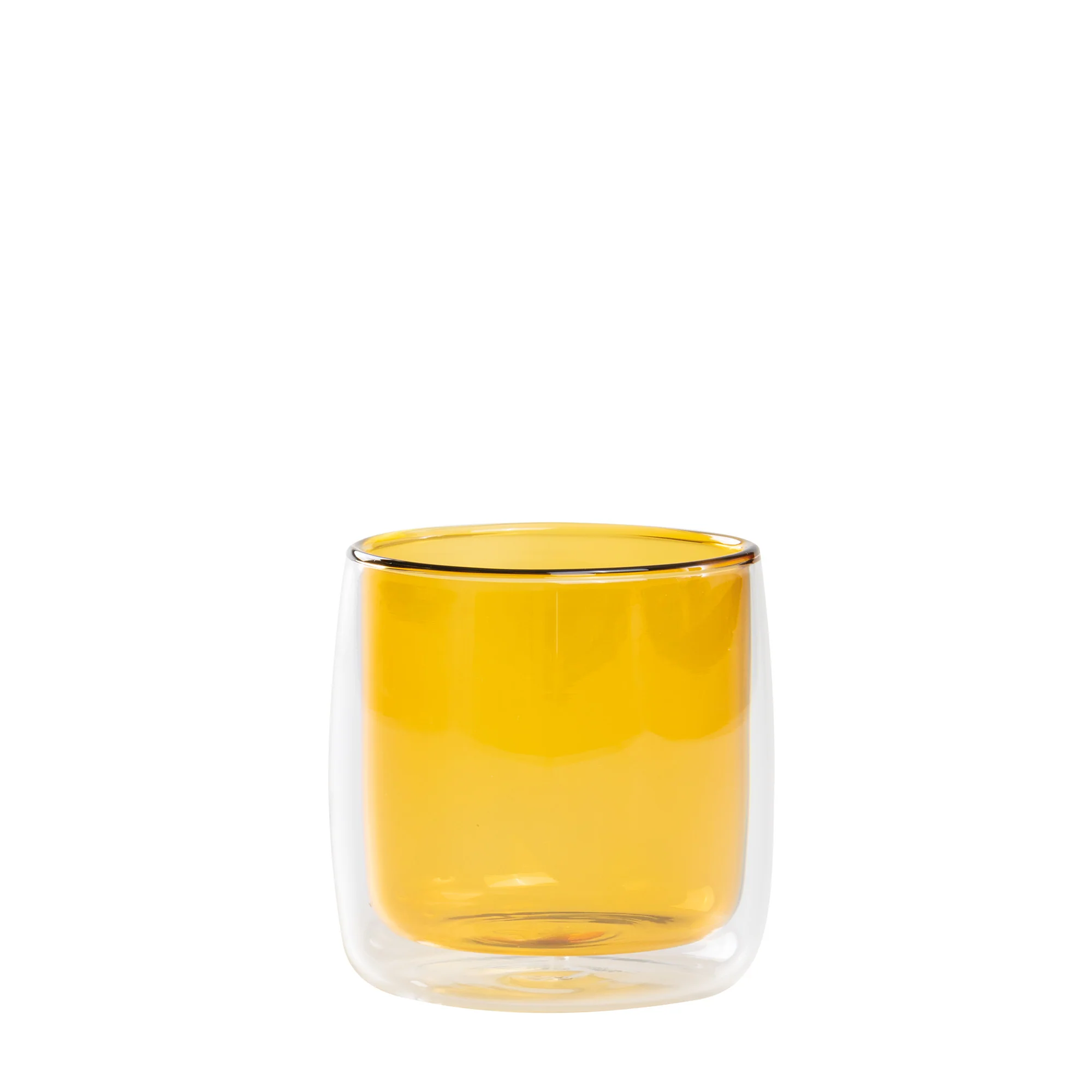 No Billia Tumbler clear yellow gold 32,5cl 1/4